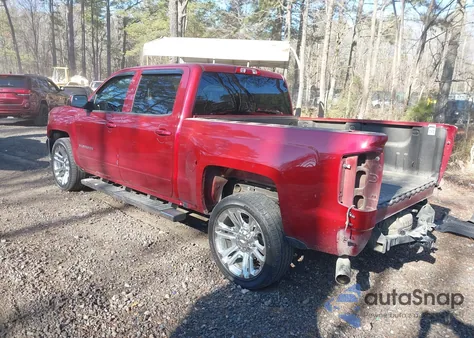 2018 Chevrolet Silverado 1500 1Lt from USA, damaged, VIN 3GCPCREC5JG232538